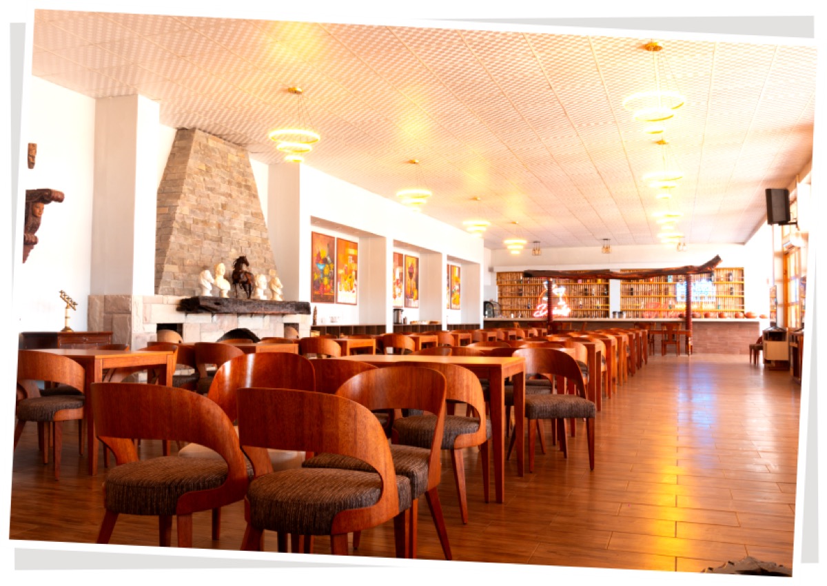 Comedor del hotel